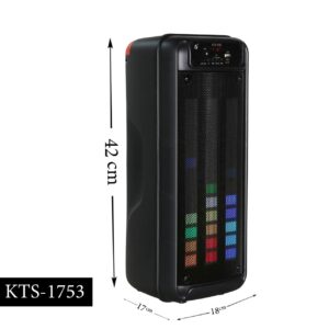 اسپیکر ارزان بلوتوثی قابل حمل Kts 1753