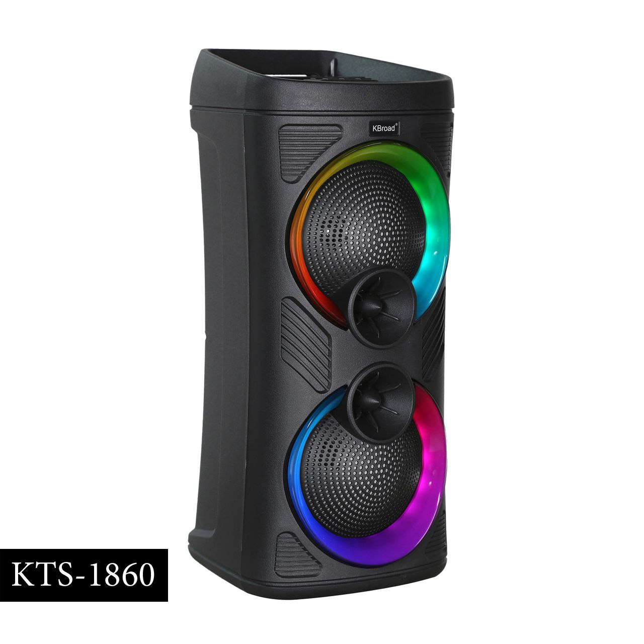 اسپیکر ارزان بلوتوثی قابل حمل Kts 1860 اسپیکر ارزان بلوتوثی قابل حمل Kts 1860