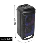 اسپیکر ارزان بلوتوثی قابل حمل Zqs 4289