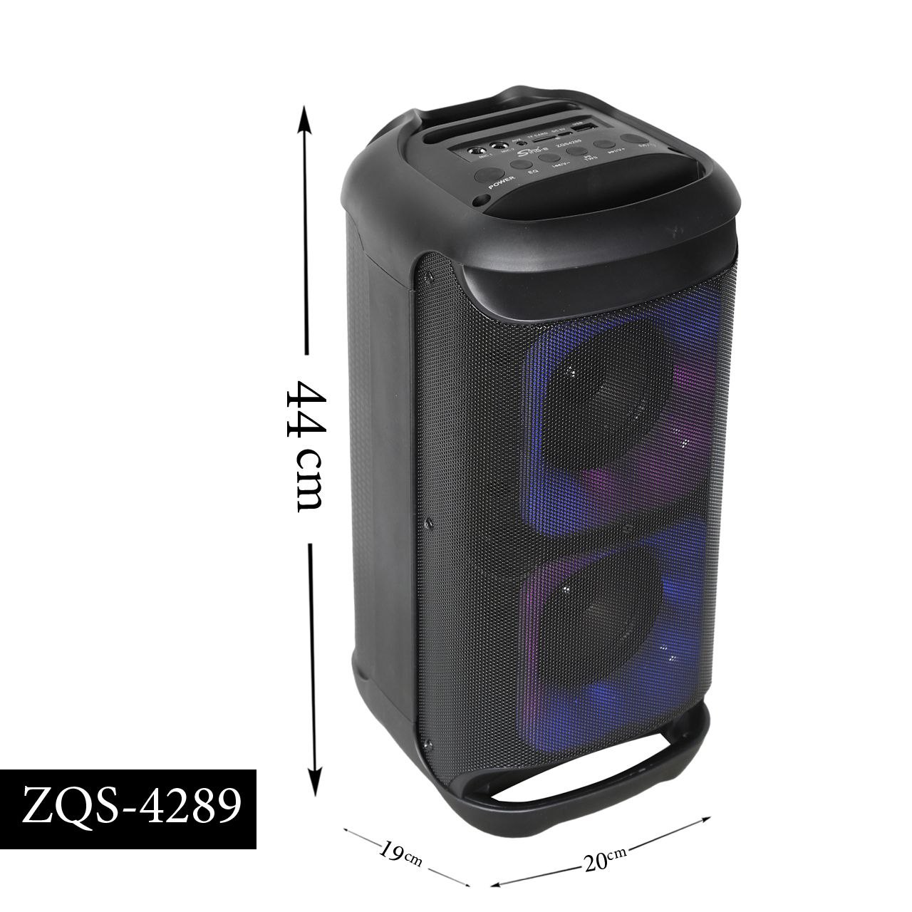 اسپیکر ارزان بلوتوثی قابل حمل Zqs 4289 اسپیکر ارزان بلوتوثی قابل حمل Zqs 4289