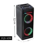 اسپیکر ارزان بلوتوثی قابل حمل Zqs 4290