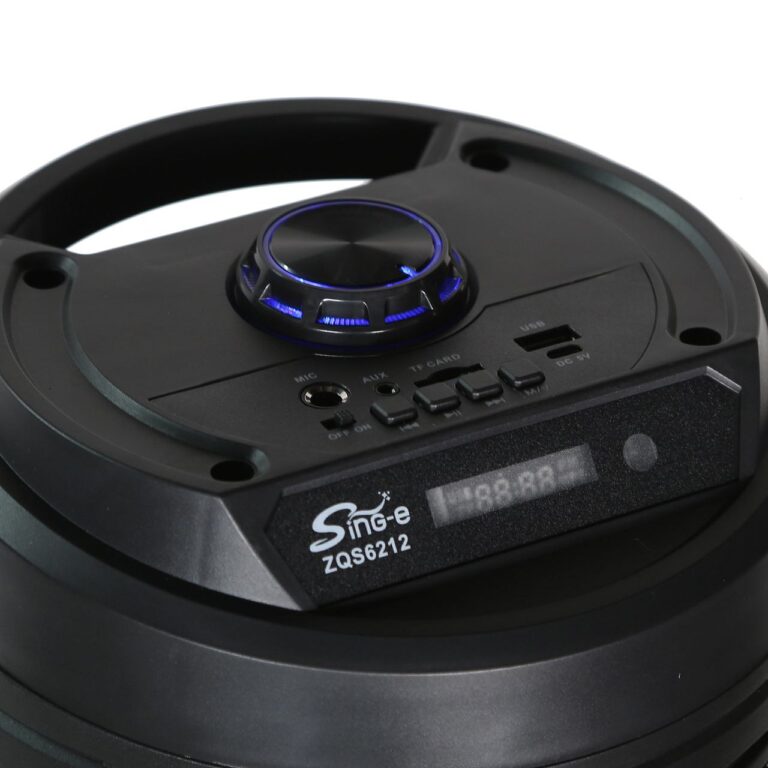 اسپیکر ارزان بلوتوثی قابل حمل Zqs 6212