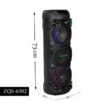 اسپیکر ارزان بلوتوثی قابل حمل Zqs 6302