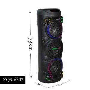 اسپیکر ارزان بلوتوثی قابل حمل Zqs 6302
