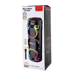 اسپیکر ارزان بلوتوثی قابل حمل Zqs 6302