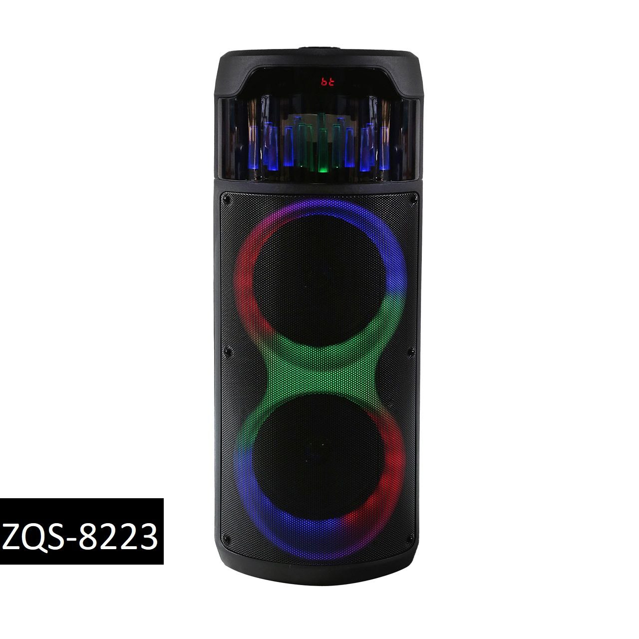 اسپیکر ارزان بلوتوثی قابل حمل Zqs 8223 اسپیکر ارزان بلوتوثی قابل حمل Zqs 8223