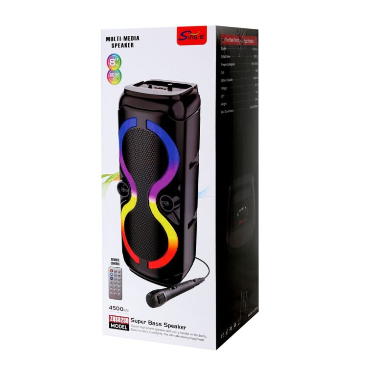 اسپیکر ارزان بلوتوثی قابل حمل Zqs 8230