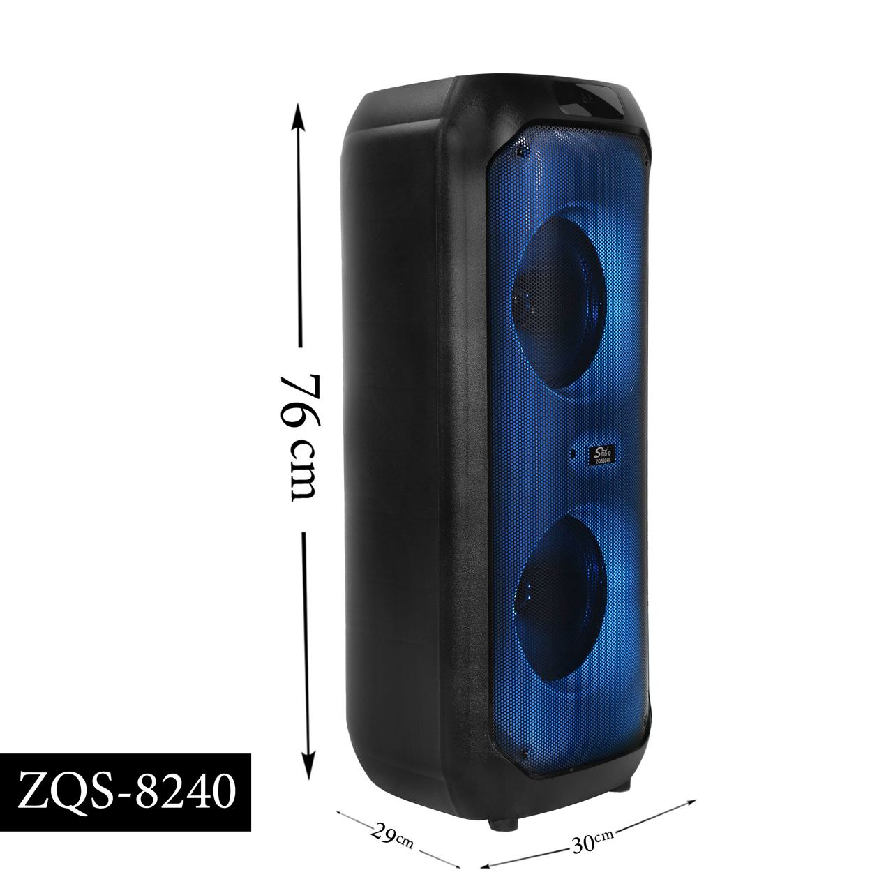 اسپیکر ارزان بلوتوثی قابل حمل Zqs 8240