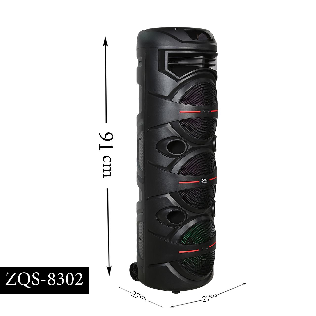 اسپیکر ارزان بلوتوثی قابل حمل Zqs 8302