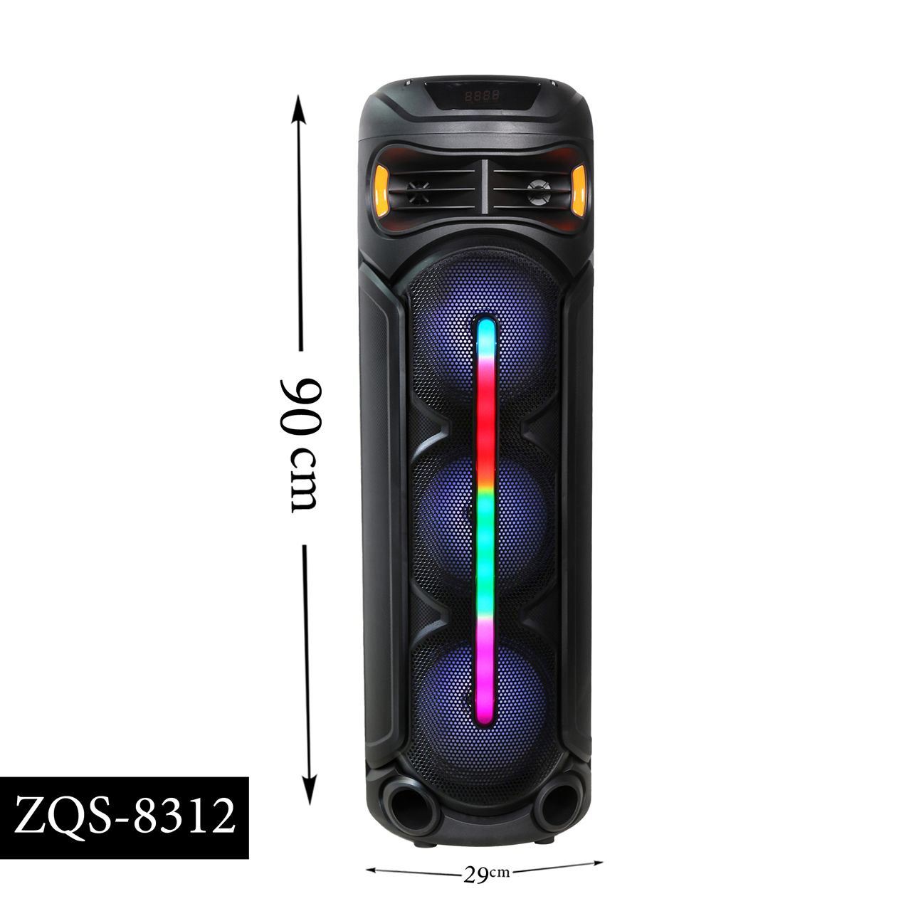 اسپیکر ارزان بلوتوثی قابل حمل Zqs 8312