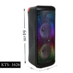 اسپیکر ارزان بلوتوثی قابل حمل Kts 1626