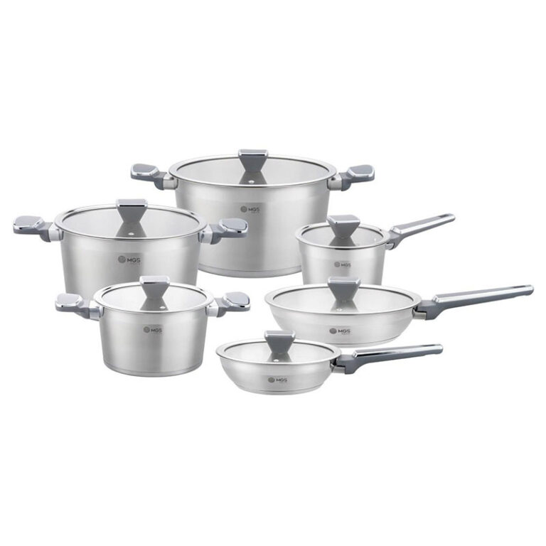 سرویس قابلمه استیل 12 پارچه ام جی اس MGS مدل CWS 5110