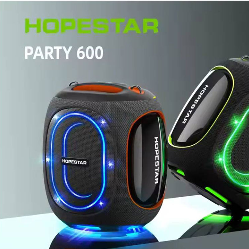 اسپیکر هوپ استار مدل Party box 600 اسپیکر هوپ استار مدل Party box 600
