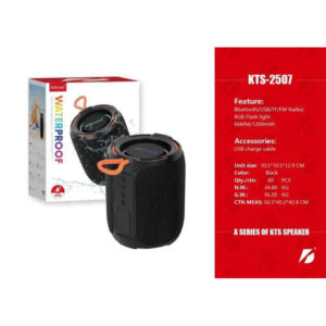 اسپیکر کی تی اس مدل 2507 قابل حمل