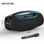 اسپیکر بلوتوثی هوپ استار مدل a60 ultra